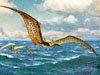 Предположительный внешний вид птерозавров без шерсти. Изображение пользователя TomCatX с сайта wikipedia.org